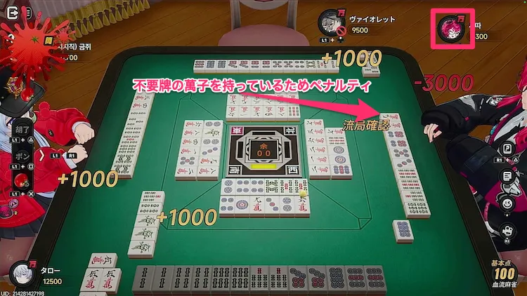 NTE_麻雀_不要牌のペナルティ-2