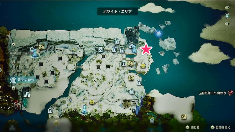 エリオット_フェイの魔法_コピーほこらマップ-2