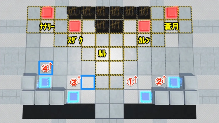 ロススト_学園戦隊アシュフォージャーEXTRA(SIDEA)_ステージ5