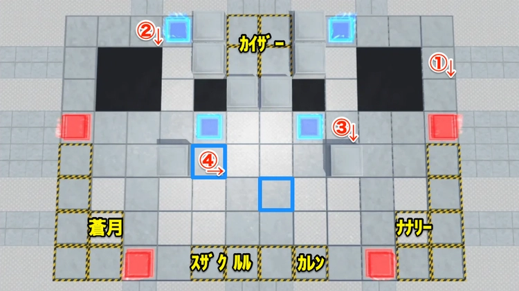 ロススト_学園戦隊アシュフォージャーEXTRA(SIDEA)_ステージ6