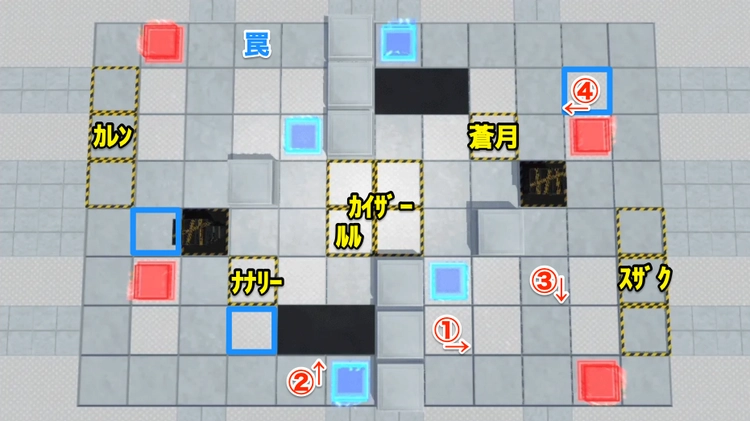 ロススト_学園戦隊アシュフォージャーEXTRA(SIDEA)_ステージ7