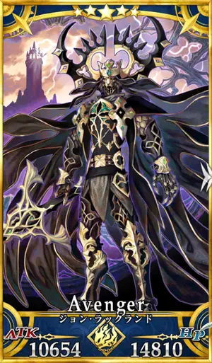 FGO_ジョン_第一再臨