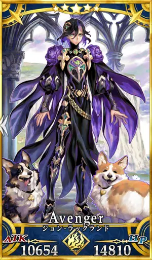 FGO_ジョン_第二再臨