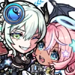 モンスト_エボニー＆アイボリー(ストレンジ)真獣神化アイコン