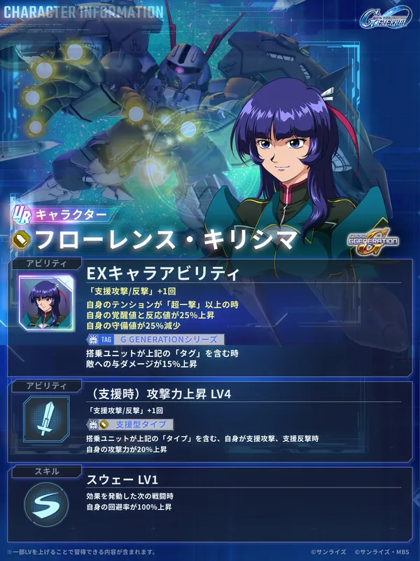 ジージェネ_キリシマ性能