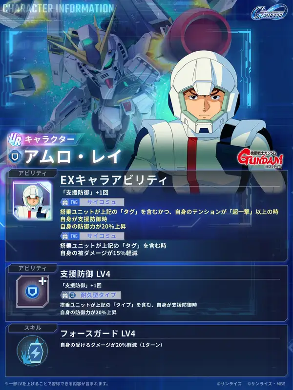 ジージェネ_アムロ性能