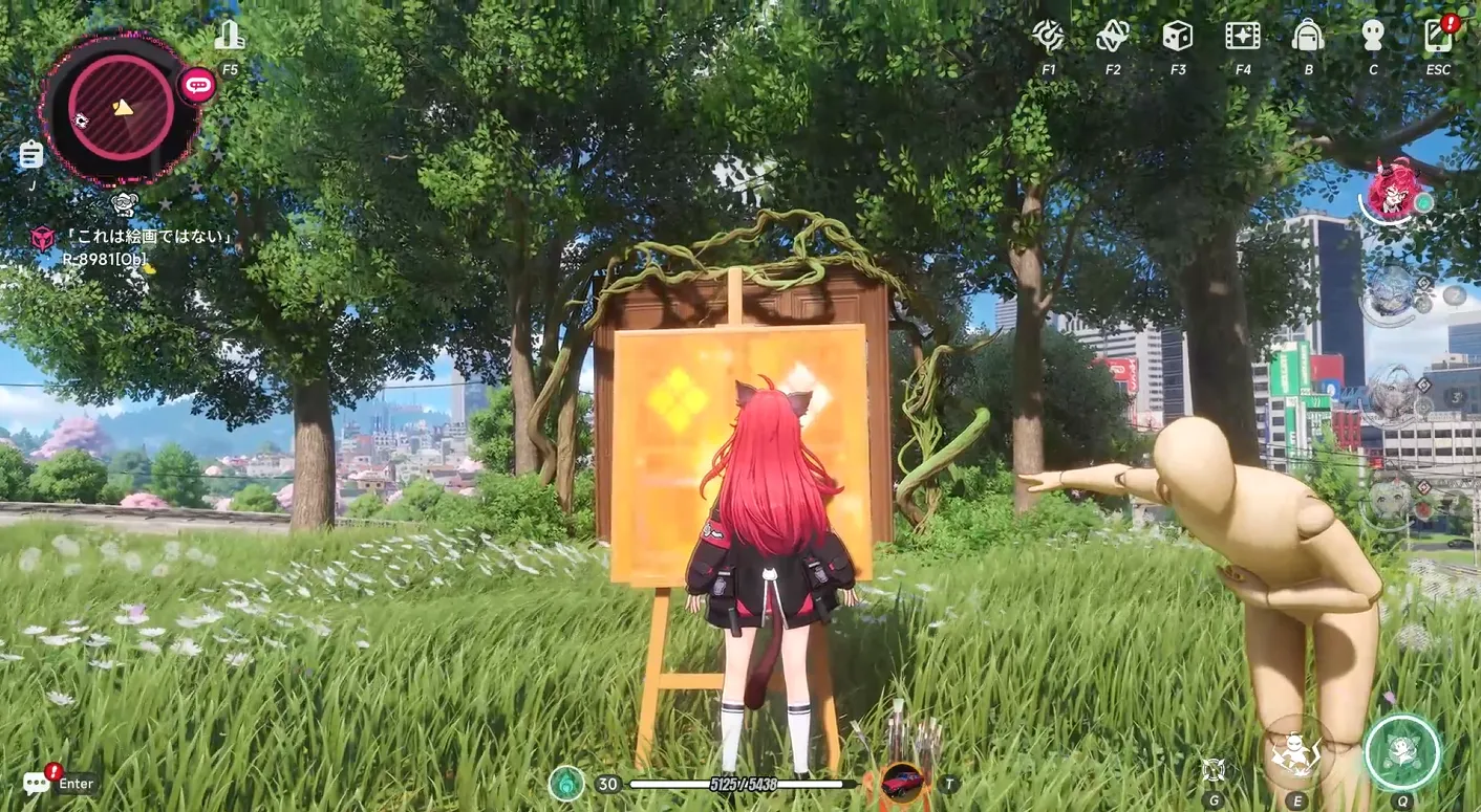 NTE_絵画を合わせて扉を作ろう