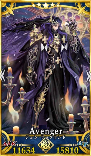 FGO_ジョン_第三再臨