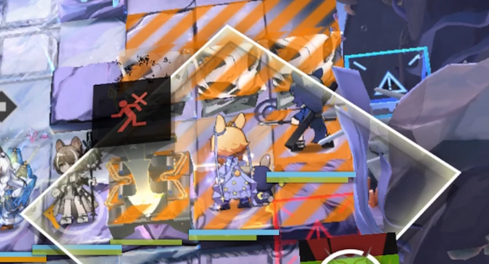 アークナイツ_クルース撤退