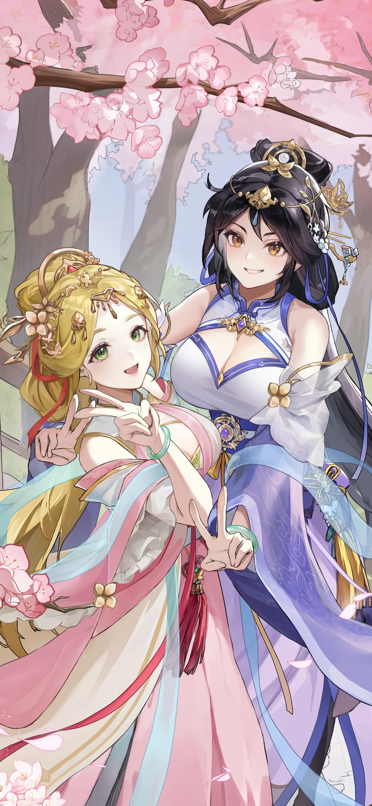 リラ＆サリア