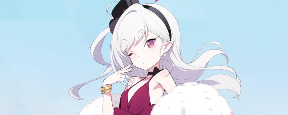 ブルアカ_ドレスムツキ