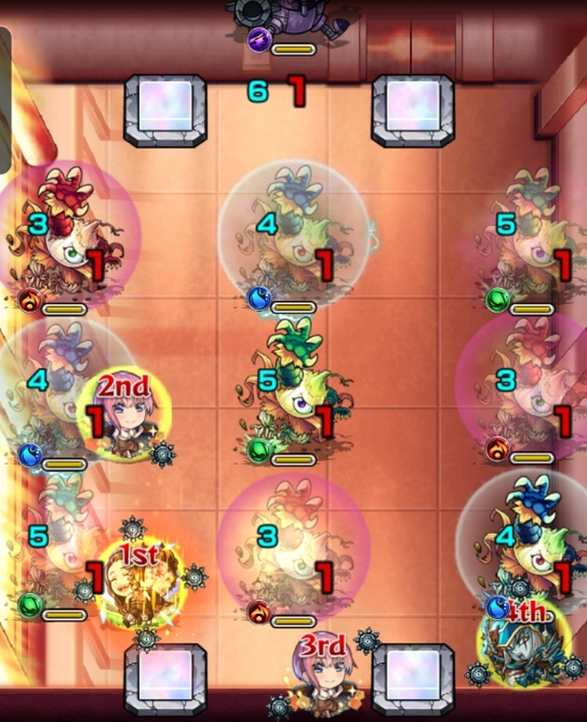 モンスト_X_たまねぎザコ