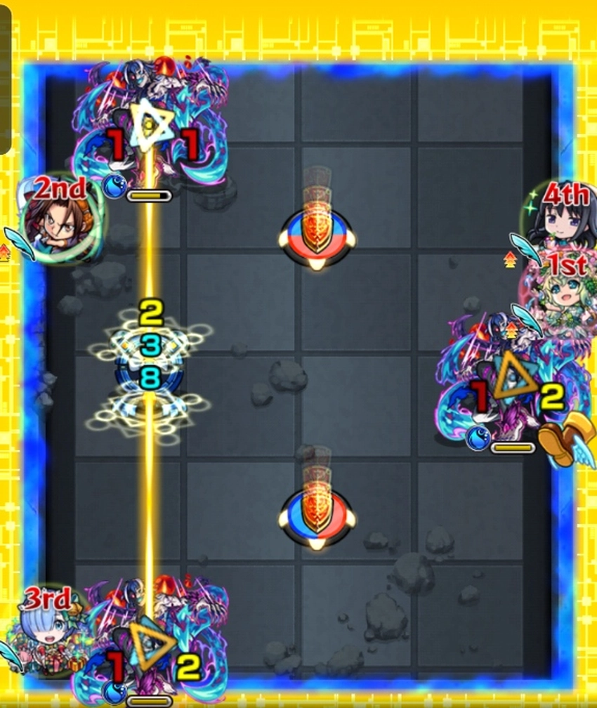 モンスト_楽_相互蘇生