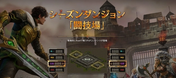 リネージュM_闘技場