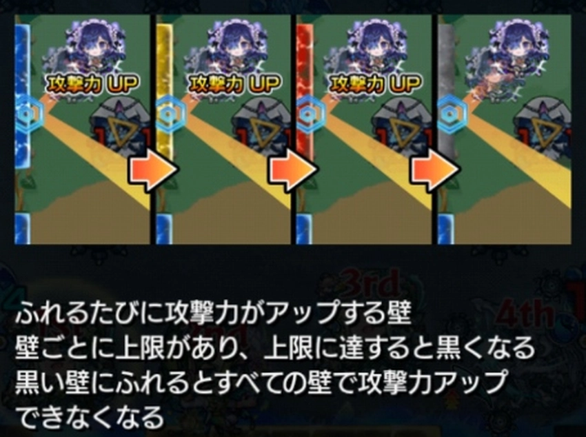 モンスト_コンサリジオ_リミットパワーウォール