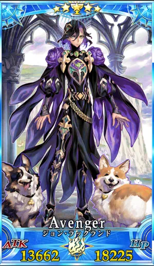 ジョンラックランド_G再臨2_画像