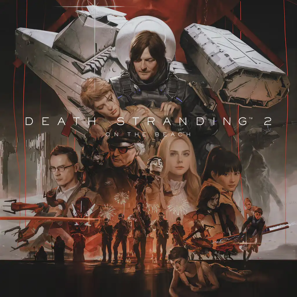 DEATH STRANDING 2アイコン