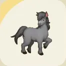 スターサンドアイランド_黒馬_アイコン
