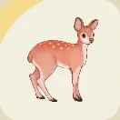 スターサンドアイランド_赤ジャコウジカ_アイコン
