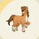 スターサンドアイランド_馬_アイコン
