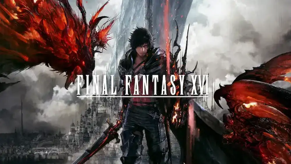 Final Fantasy XVI Main Visual