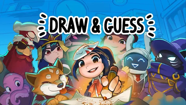 【Draw & Guess】配信日と事前登録情報｜最新情報｜ドローアンドゲス
