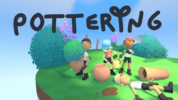 Future Friends Gamesh初の自社開発タイトル、最大6人協力型ガーデニングゲーム『Pottering』2027年発売決定