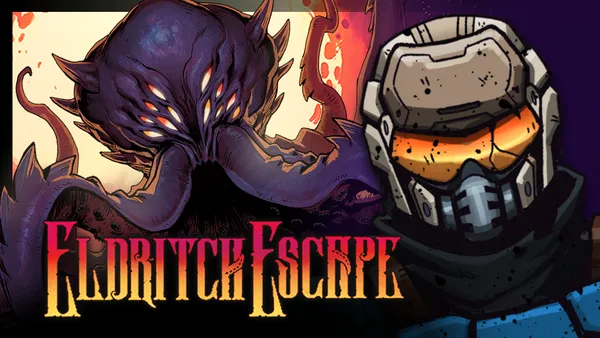 Lovecraftian Extraction Bullet Heaven『Eldritch Escape』Steamプレイテスト参加受付開始