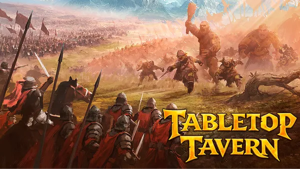 短時間でも濃密プレイが可能な卓上ウォーゲーム風、中世RTSローグライト『Tabletop Tavern』6月12日に発売
