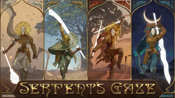 4人協力ソウルライクxローグライク『Serpent’s Gaze』Steam早期アクセス版配信開始
