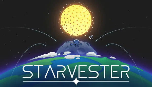 チルなBGMと自動化がクセになる『スターベスター：星収穫機』本日発売！