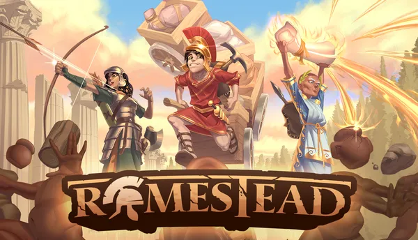 WL30万超・最大8人協力で古代ローマ再建『Romestead』Steam早期アクセス配信開始