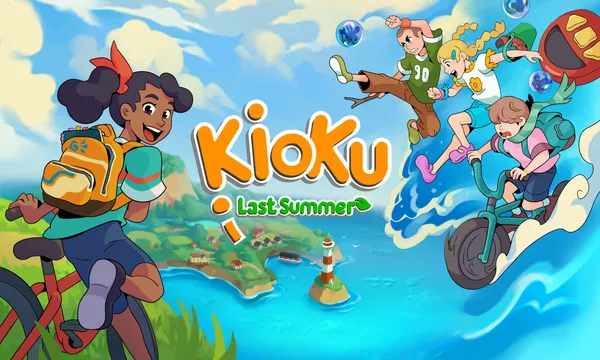 子ども時代の夏休みアドベンチャー『キオク:あの夏の日』Steamにて配信開始