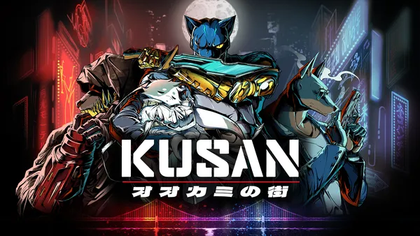 『Kusan: オオカミの街』超暴力的グラフィックノベルアクションを引っ提げ、7月30日にPC＆コンソール向け発売決定