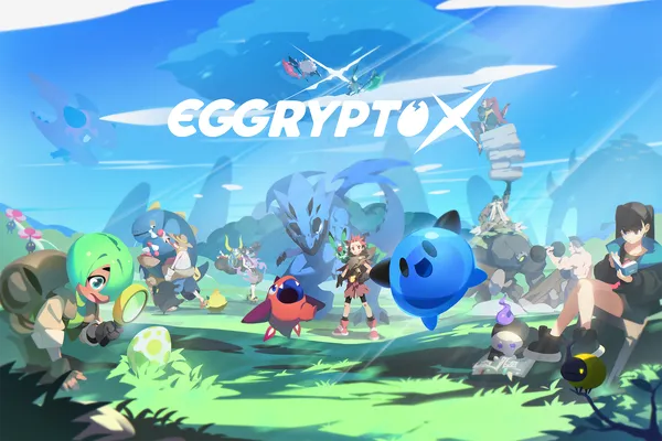 新作NFTゲーム「EGGRYPTO X」今秋リリース決定！本日より事前登録の受付を開始＆新作ゲームトレーラーを公開！