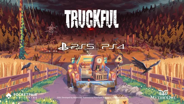 『Truckful / トラックフル』PS5 PS4版の発売が決定！BitSummit PUNCHのSIEブースにて試遊を実施！