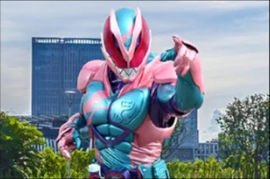 仮面ライダーリバイ レックスゲノム_アイコン
