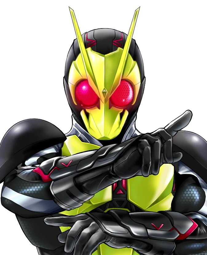 仮面ライダーゼロワン ライジングホッパー_ライD