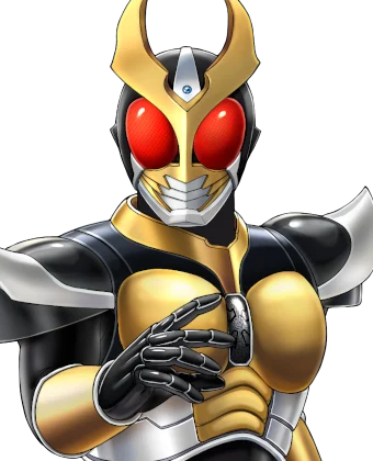 仮面ライダーアギト グランドフォーム_ライD