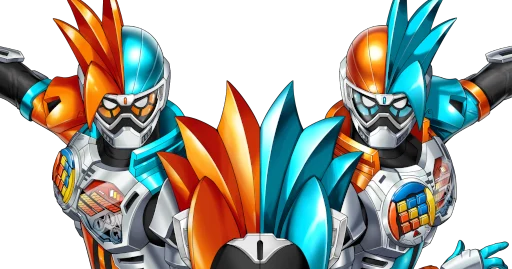 仮面ライダーエグゼイド ダブルアクションゲーマー レベルXX LR・H2_ライD