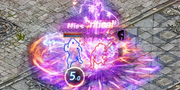 リネージュM_狂戦士先行体験_PVP