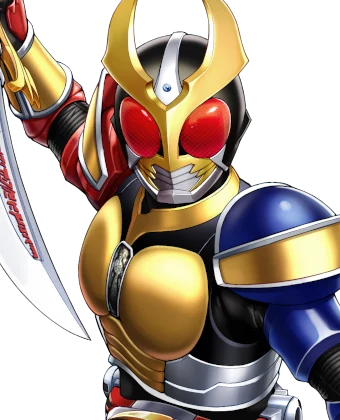 仮面ライダーアギト トリニティフォーム_ライD