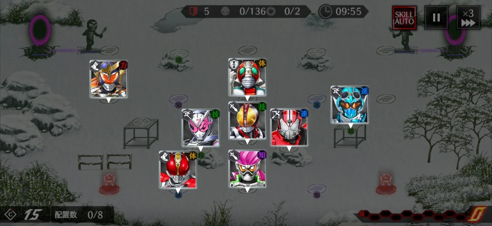 仮面ライダーアマゾンズ・2HARD・編成例1_ライD