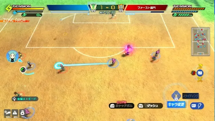超ヒーローバトル_前線維持