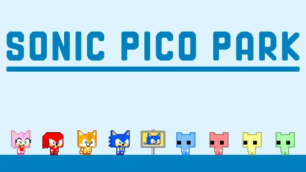 「PICO PARK」シリーズの最新作『SONIC PICO PARK』の発売が決定！