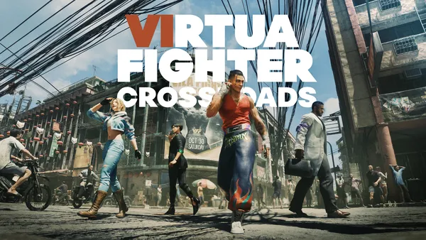 「バーチャファイター」シリーズ完全新作『VIRTUA FIGHTER CROSSROADS』2027年発売決定！