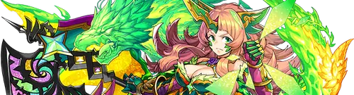 パズドラ_極醒シルヴィ_カットイン
