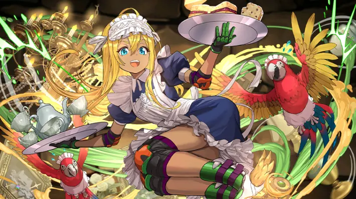 パズドラ_メイドファスカの評価