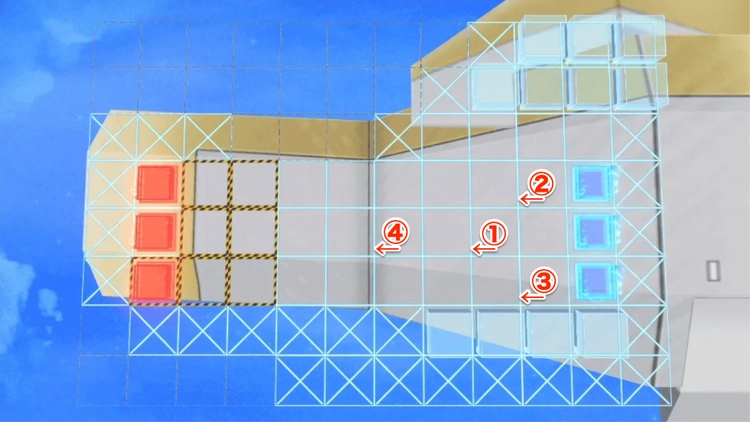 ロススト_慟哭の穹チャレンジ_ブリタニア軍+ラウンズ+学園限定3