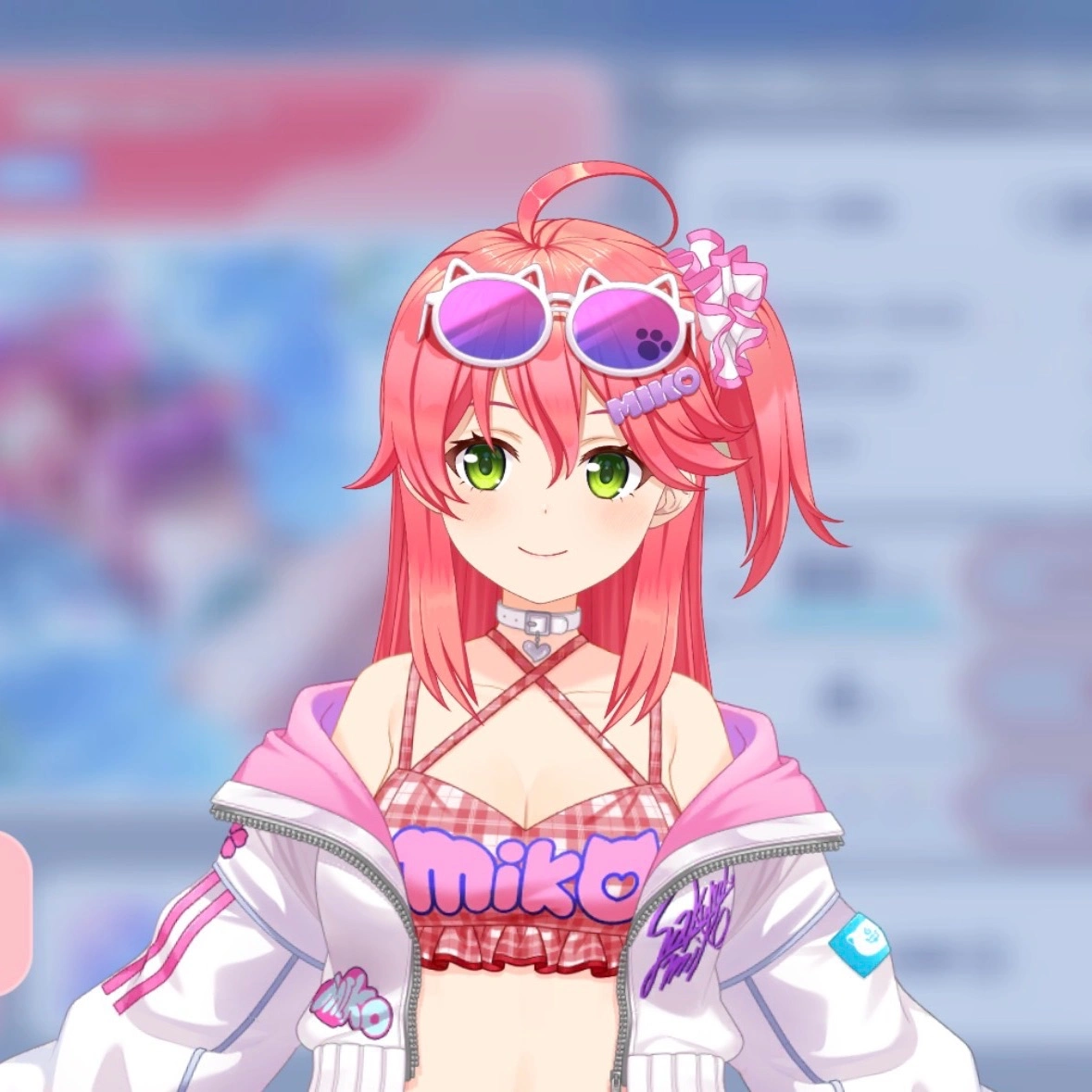 ホロドリ_ビーチで弾ける、光彩ショット！ さくらみこ_3D
